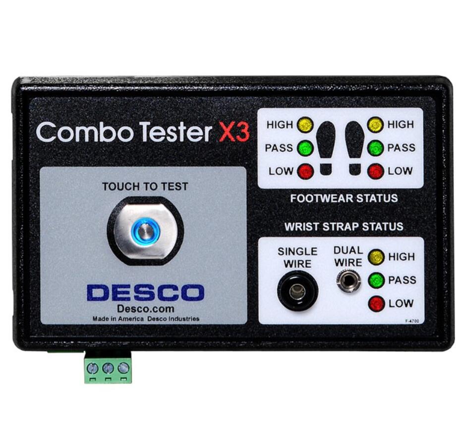 美国DESCO 19275测试表Combo X3 Tester