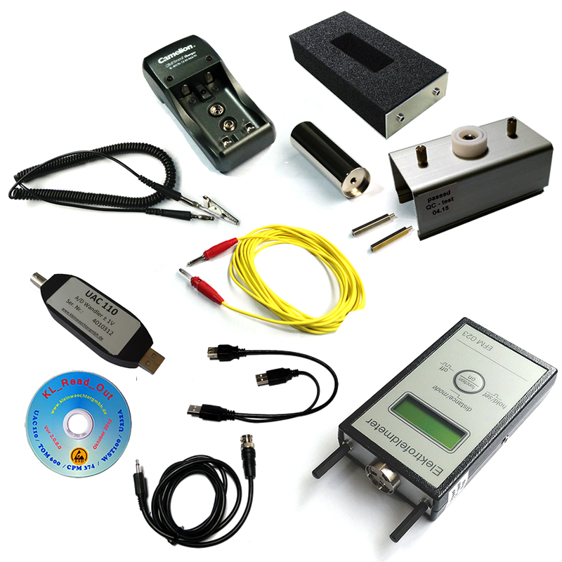 Kleinwächter EFM-023-BGT人体静电测试套件-EFM023BGT KIT