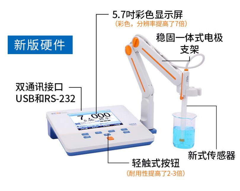 PHSJ-4F型实验室pH计