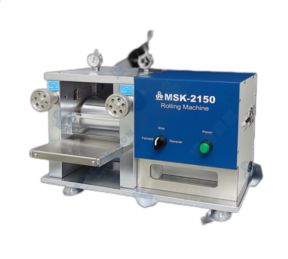 MSK-2150 电动对辊机