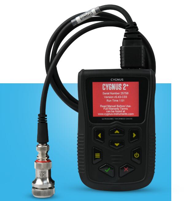 CYGNUS 2+解放双手型超声波测厚仪
