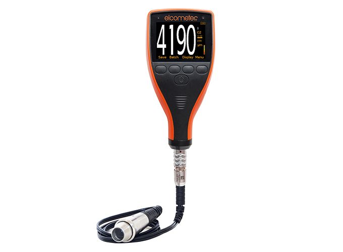 Elcometer 500涂层测厚仪-水泥基材