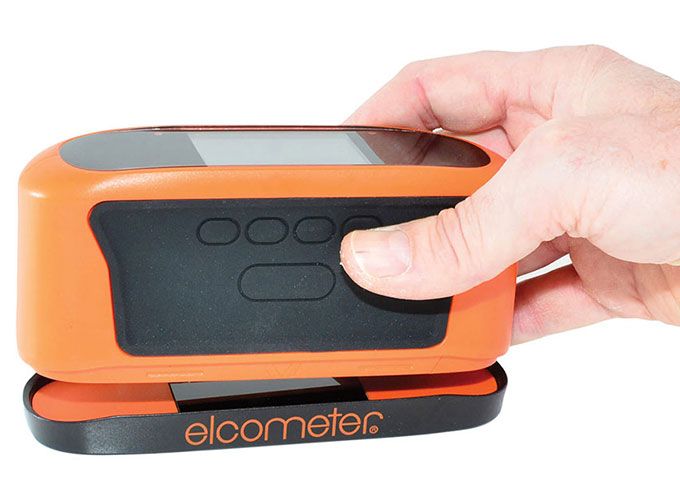 易高Elcometer 480单双和三角光泽度仪