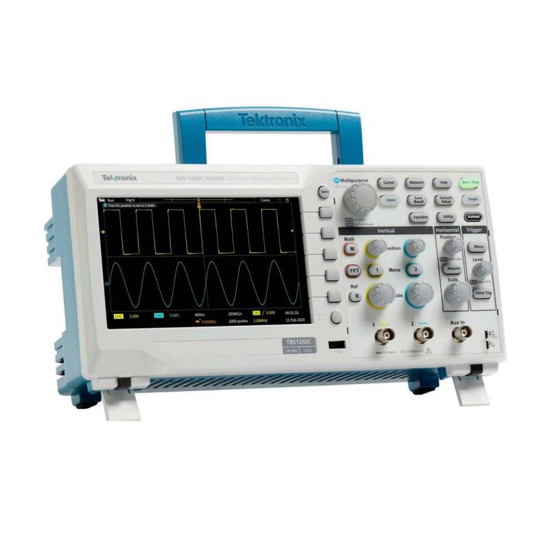 泰克TektronixTBS1072C系列数字存储示波器70MHz带宽2通道