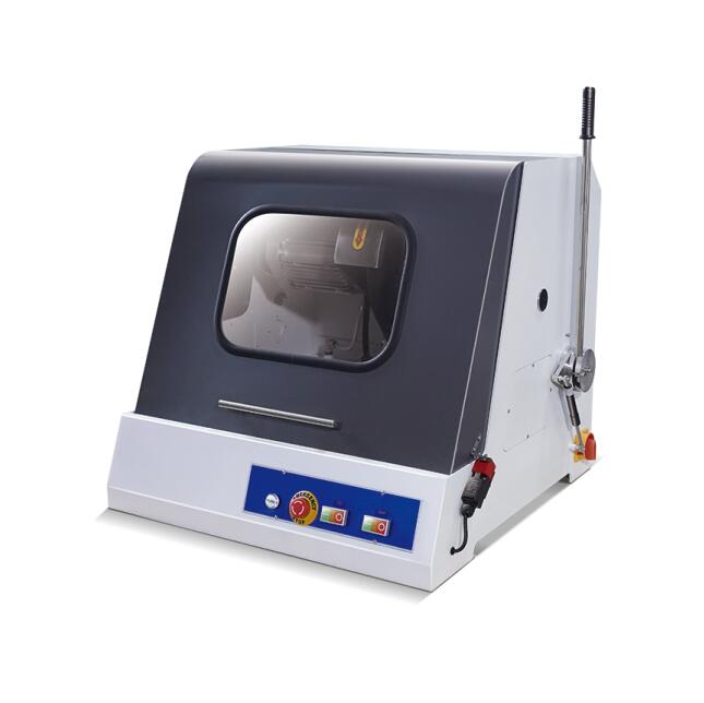 SQ-100手动金相试样切割机